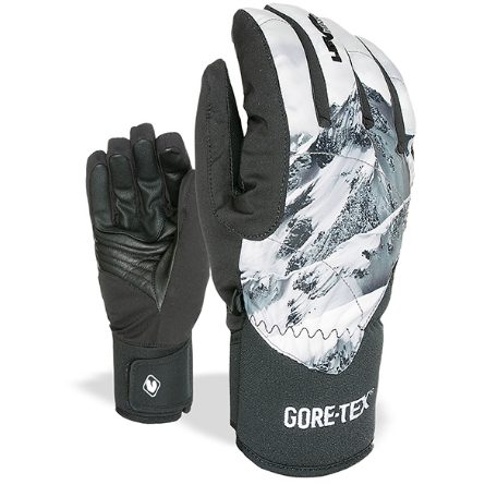 Level Force Goretex - Guanto Snowboard Sci Uomo - Mud and Snow