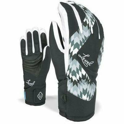Level Force W Ninja Black Guanto Snowboard Sci Donna - Mud and Snow