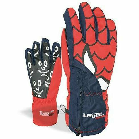 Level Lucky Blue - Guanti Bimbo - Mud and Snow