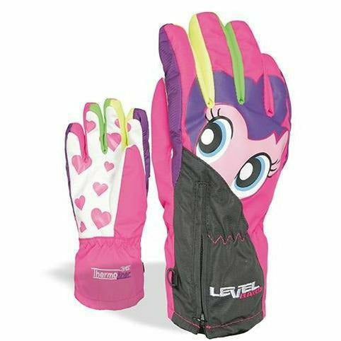 Level Lucky PK Raimbow- Guanti Bimbo - Mud and Snow