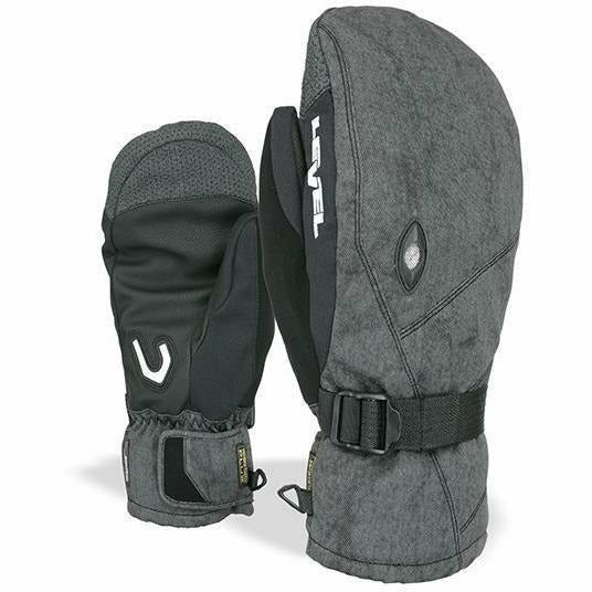 Level Matrix Under Mitt Anthracite - Moffola Imbottita - Mud and Snow