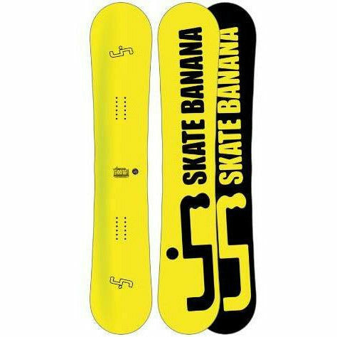 Lib Technologies Skate Banana Yellow - Tavola Snowboard - Mud and Snow