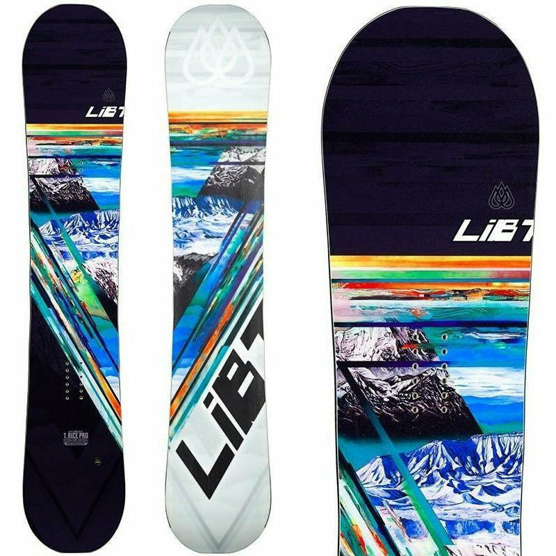 Lib Technologies Travice Rice Pro HP C2X - Tavola Snowboard - Mud and Snow