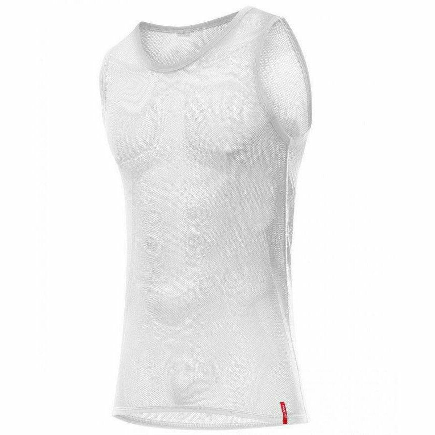 Loffler HR. Netz-Shirt White - Mud and Snow