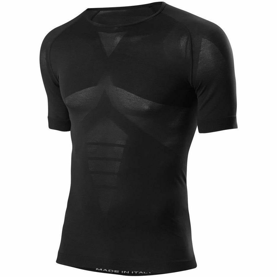 Loffler Hr. Seamless Shirt Black - Mud and Snow