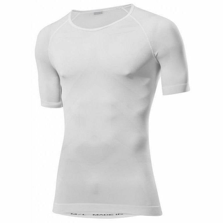 Loffler Hr. Seamless Shirt White - Mud and Snow