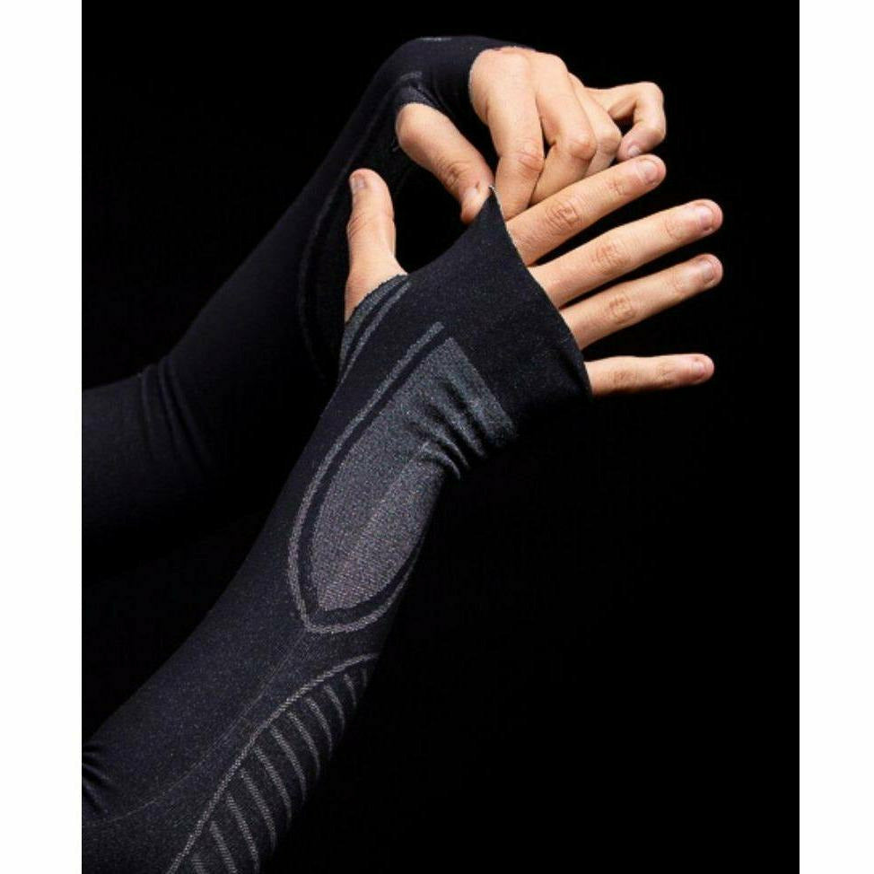 Biotex Lupetto Limitless Nero - Intimo Uomo Warm + - Mud and Snow