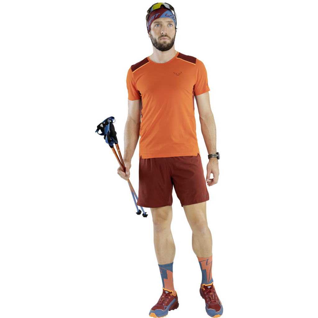 Dynafit Sky T-Shirt Dawn- Maglia Trail Running - Mud and Snow