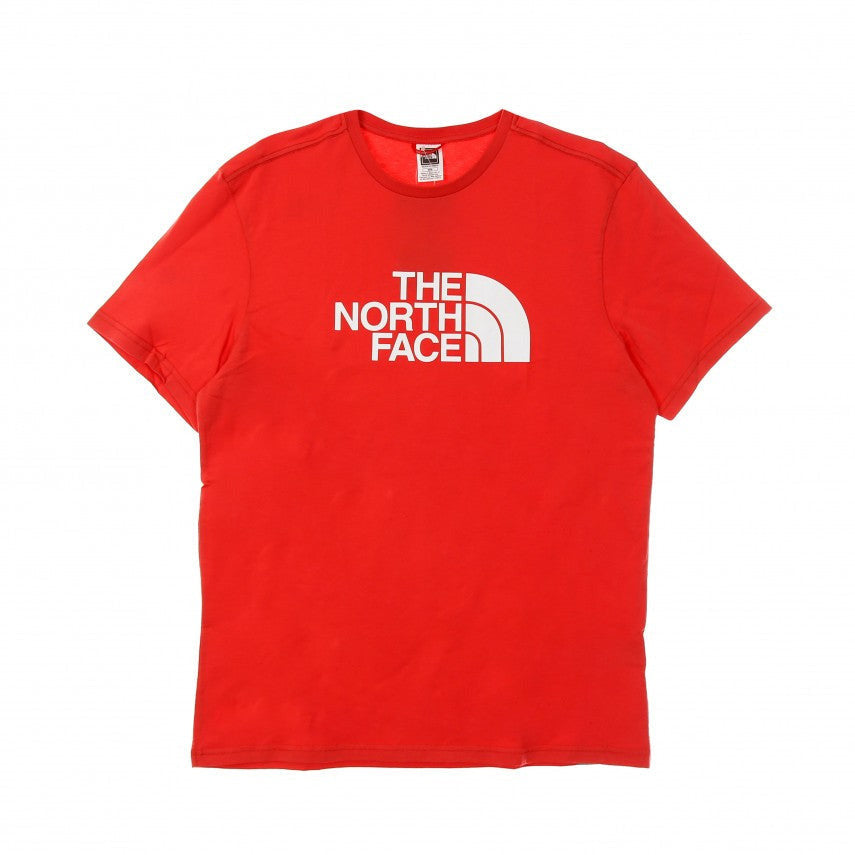 The North Face M Easy Tee Red - T-Shirt Uomo - Mud and Snow
