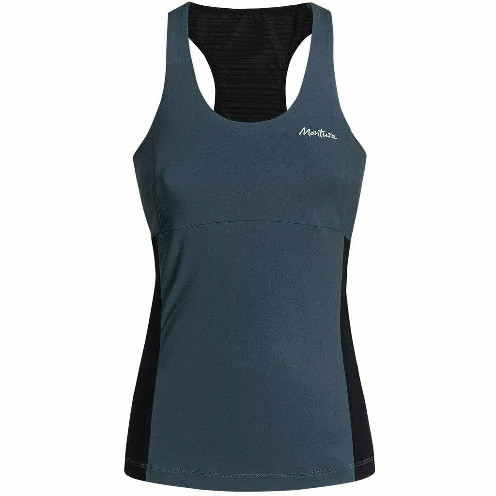 Montura Wonder Canotta Cenere Woman - Canotta Running Donna - Mud and Snow