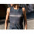 Compressport Pro Racing Singlet Black - Canotta Running - Mud and Snow