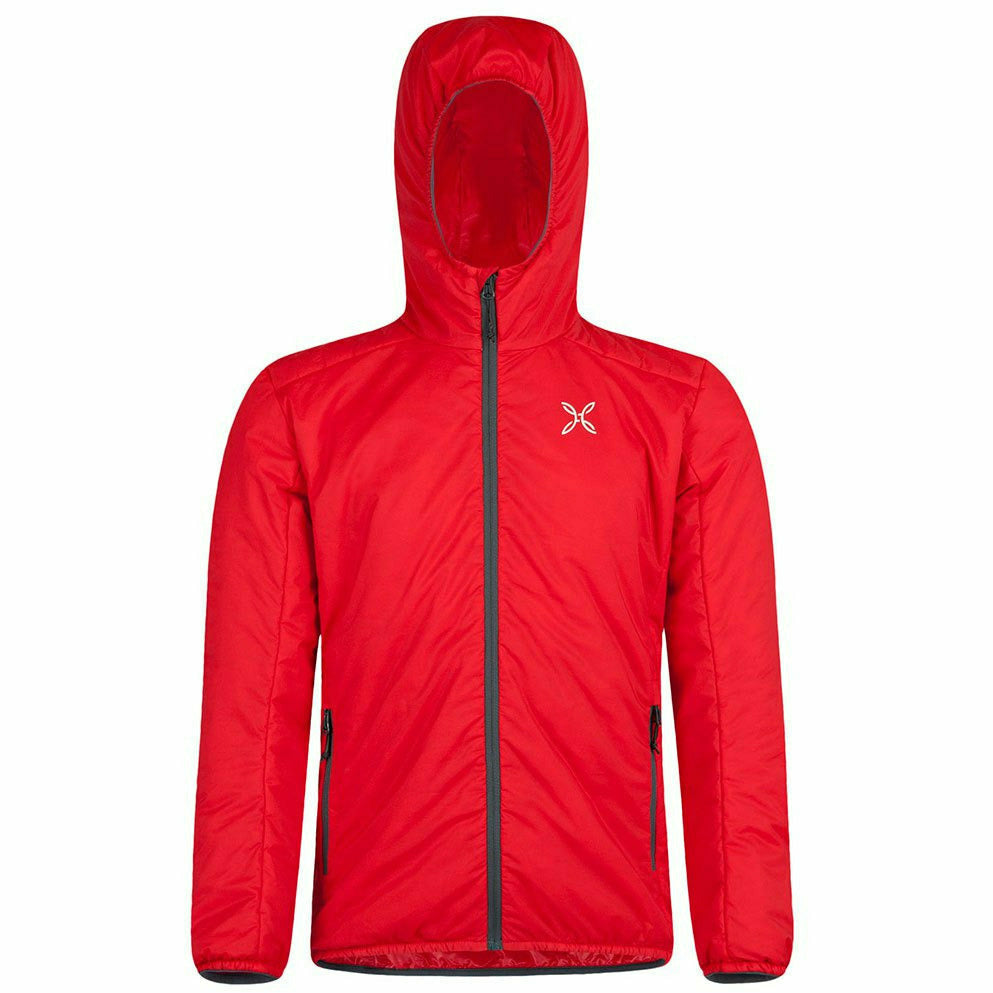 Montura Four Season Hoody Jacket Kids Rosso - Giacca bambino - Mud and Snow
