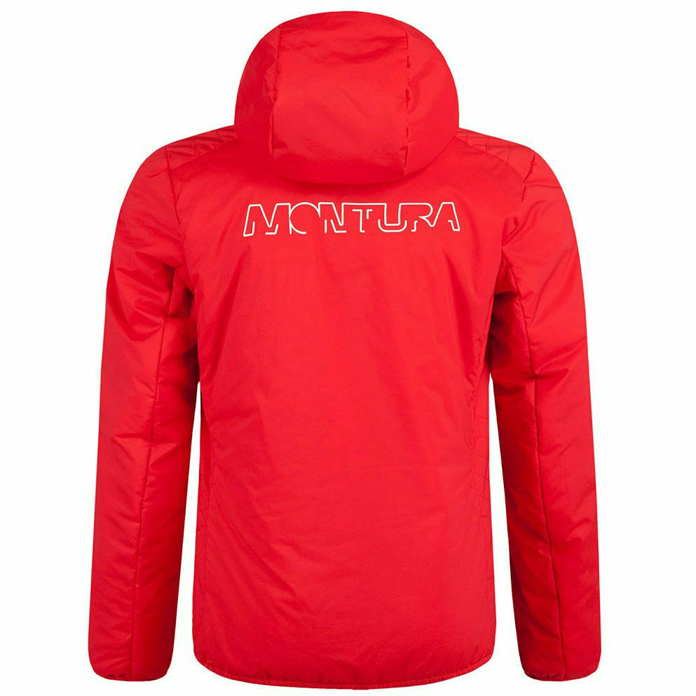 Montura Four Season Hoody Jacket Kids Rosso - Giacca bambino - Mud and Snow