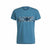 Montura Art T-Shirt  Blu Ottanio - Maglia Outdoor - Mud and Snow