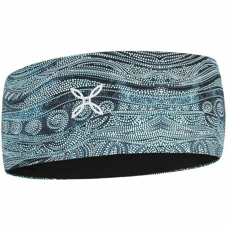 Montura Astro Band Azzurro/Bianco - Fascia Donna - Mud and Snow