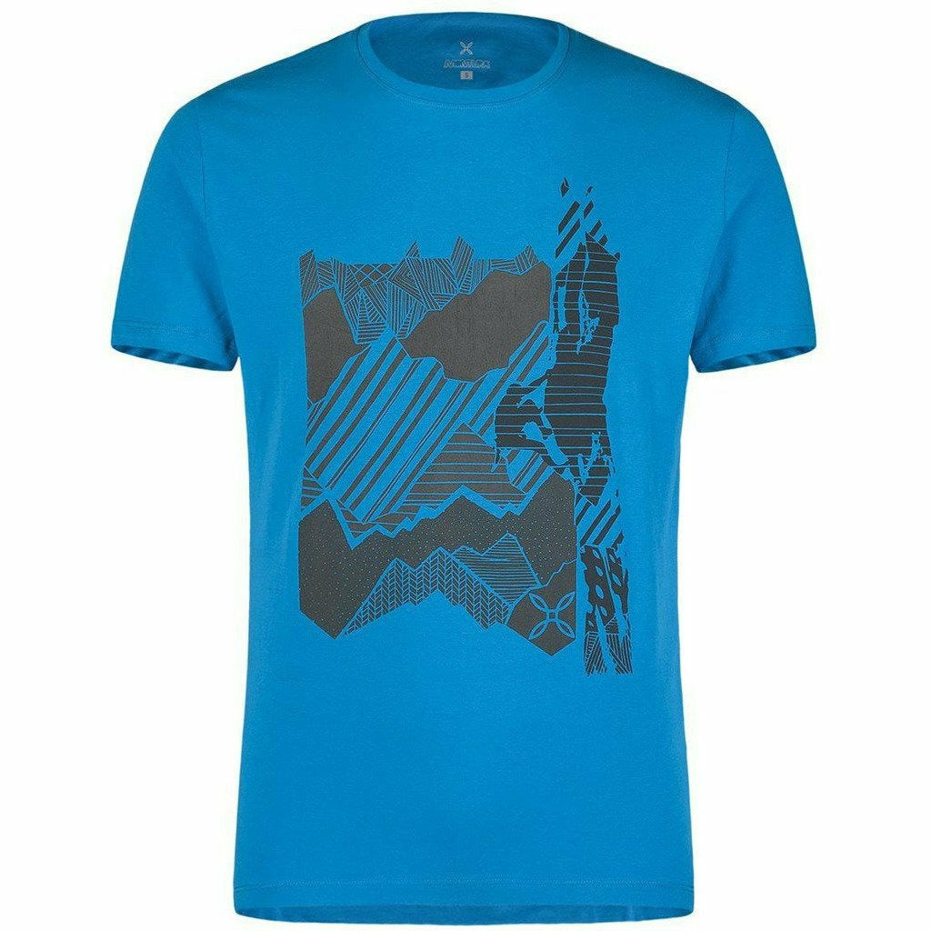 Montura Climb T- Shirt Turchese - Maglia Outdoor - Mud and Snow