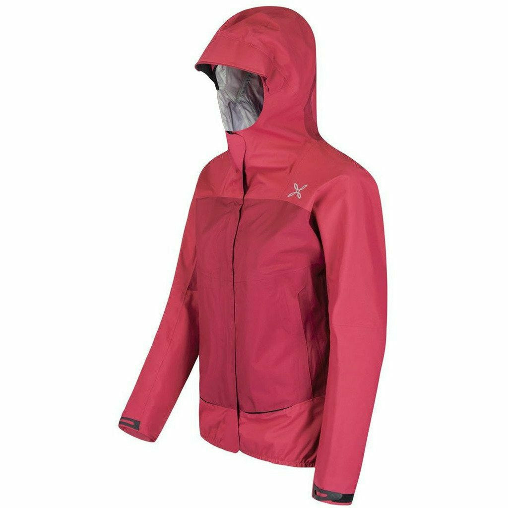 Montura Energy Star Ciclamino - Giacca Gore Tex Donna - Mud and Snow