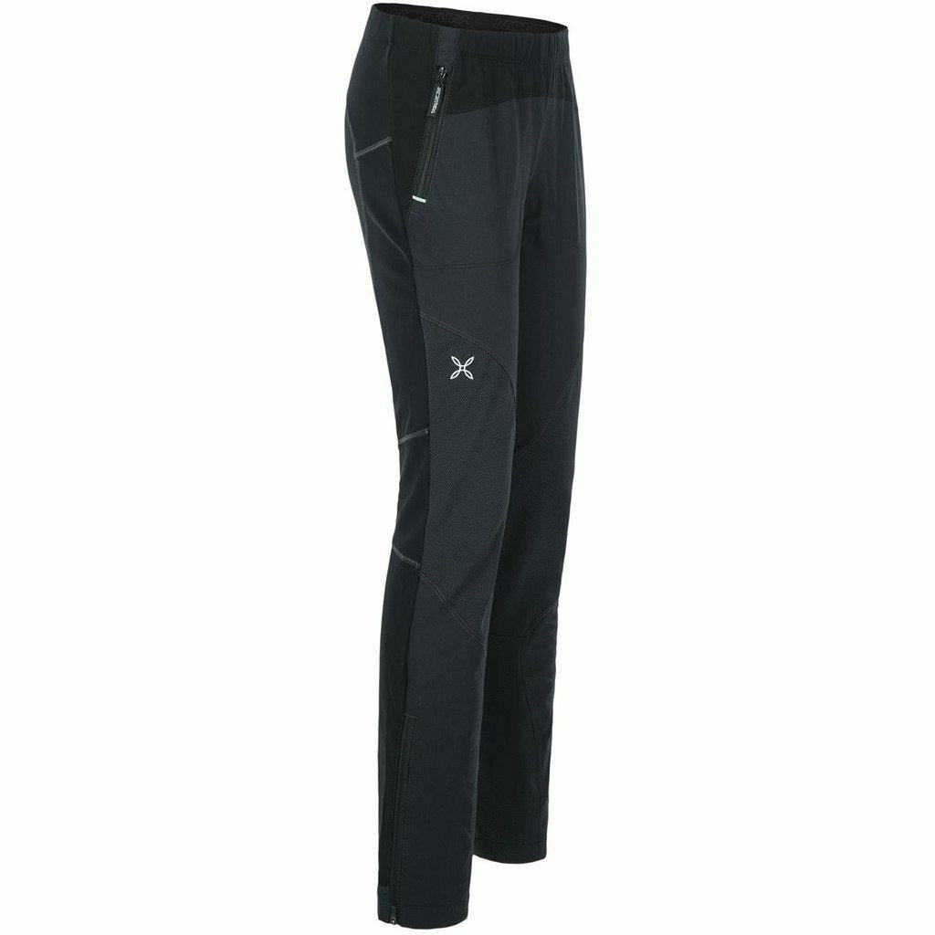 Montura Fancy Pant Woman Nero - Pantalone Outdoor - Mud and Snow