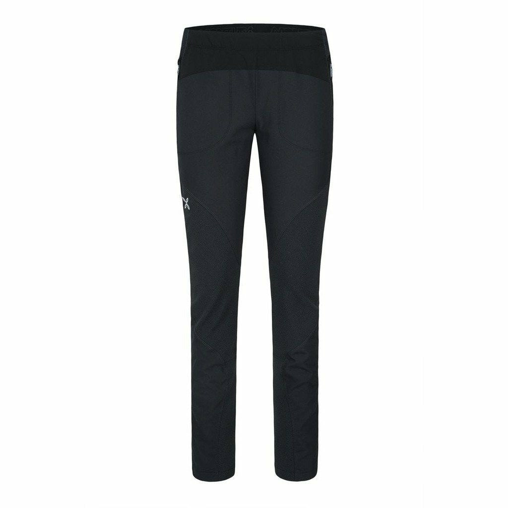 Montura Fancy Pant Woman Nero - Pantalone Outdoor - Mud and Snow