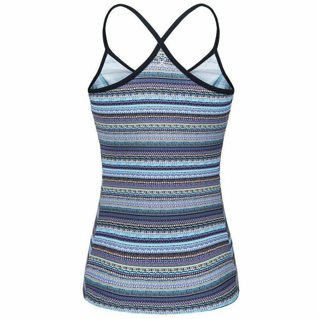 Montura Fantasy Cross Rosa/Blu - Canotta Running Donna - Mud and Snow