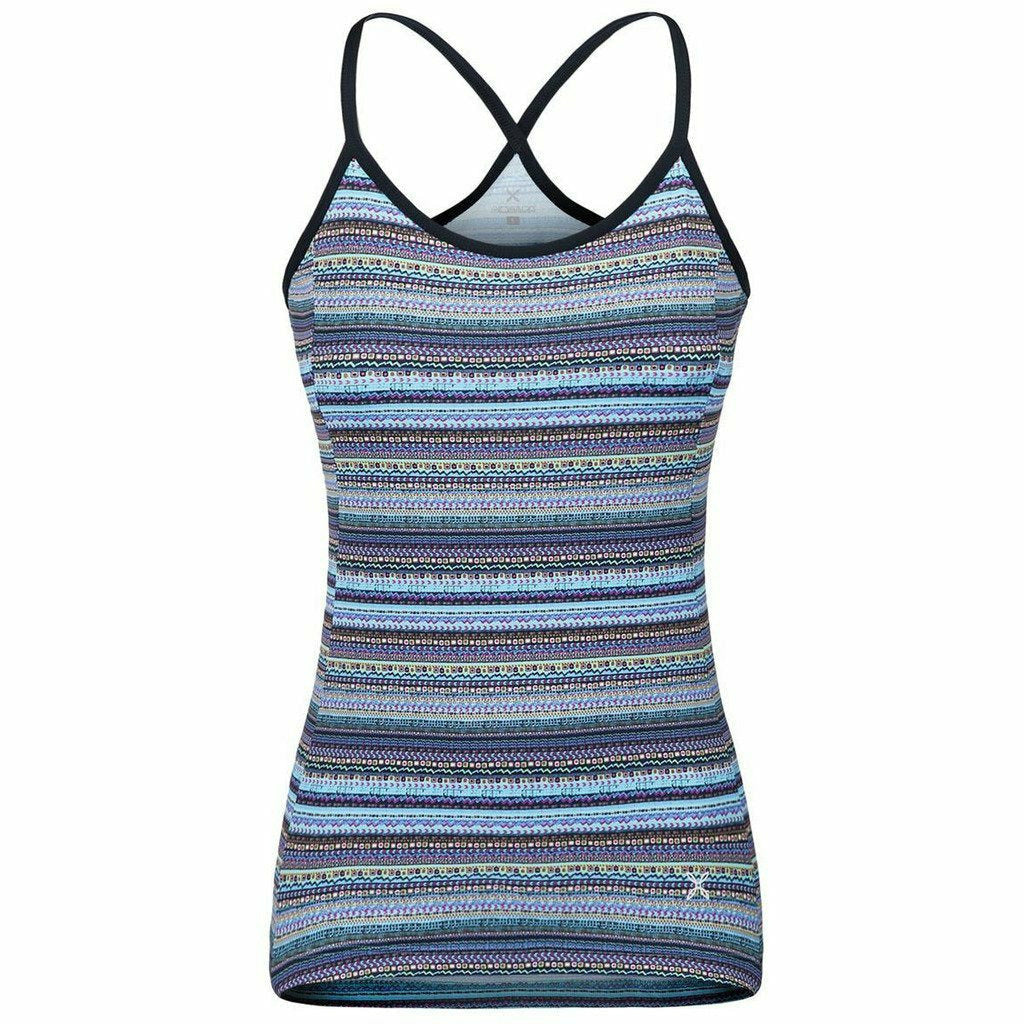 Montura Fantasy Cross Rosa/Blu - Canotta Running Donna - Mud and Snow