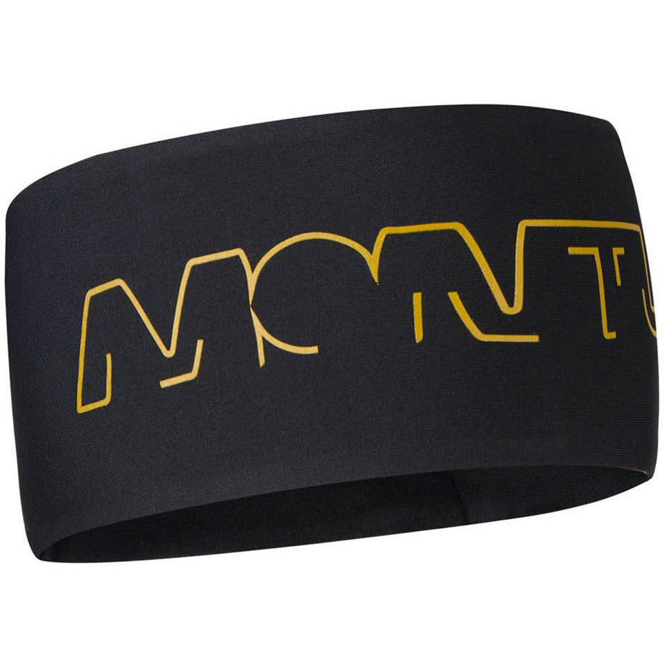 Montura Walk Band Nero/Oro - Fascia Doppia - Mud and Snow