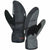Montura Fingers Out Mitten Black - Moffola Imbottite - Mud and Snow