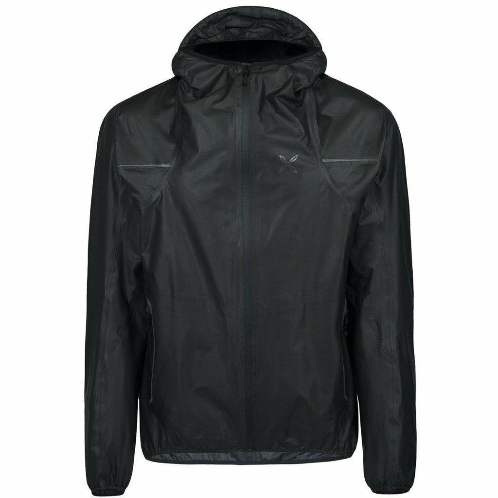 Montura Flyaway Jacket Nero - Giacca Trail Running - Mud and Snow