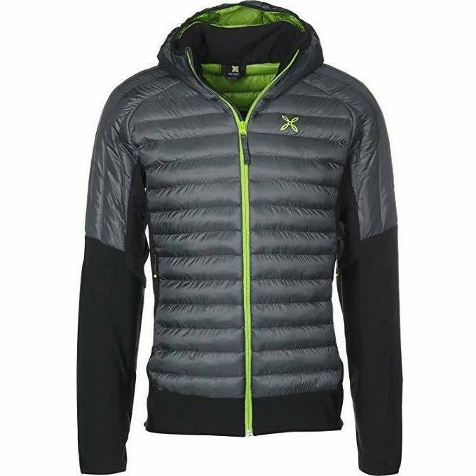 Montura Formula Pro Jacket Man Piombo/Verde Acido - Giacca Outdoor - Mud and Snow
