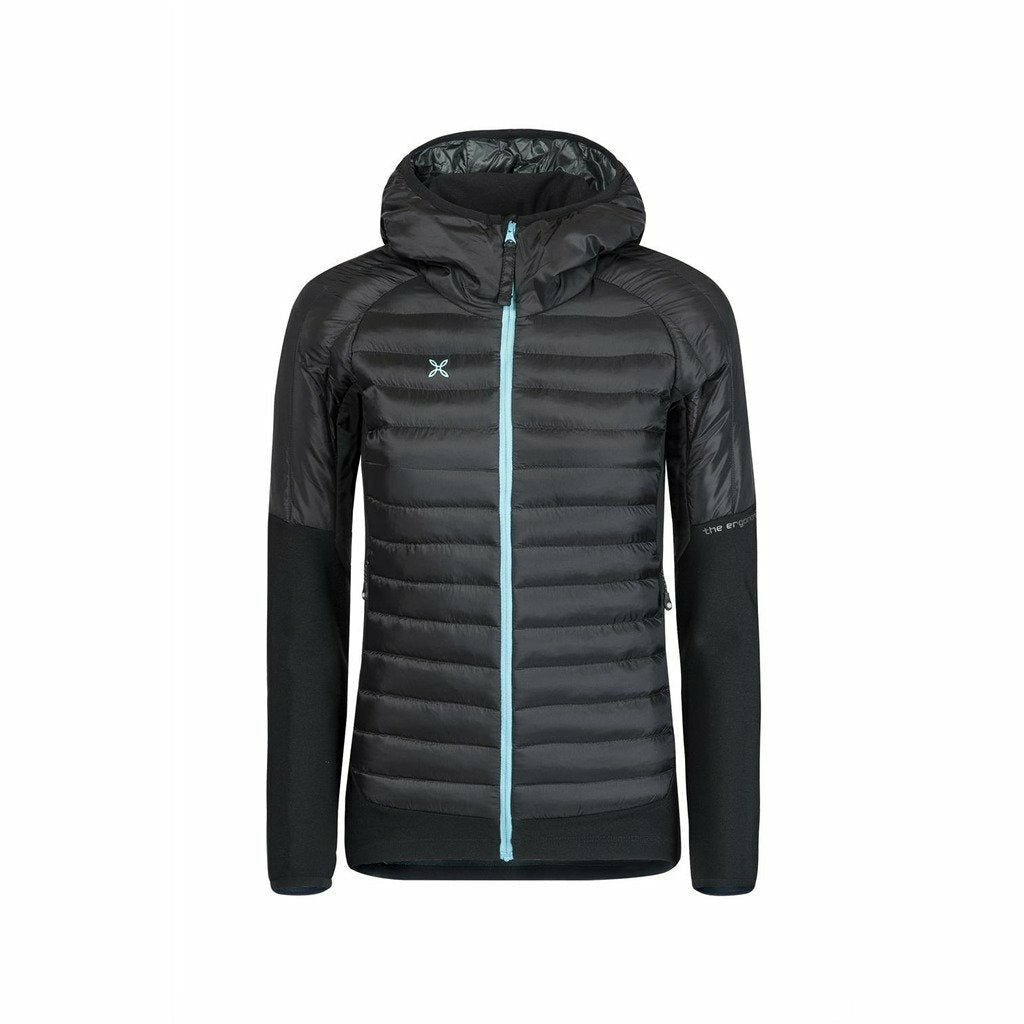 Montura Formula Pro Jacket Woman Nero/Ice Blue - Giacca Outdoor - Mud and Snow