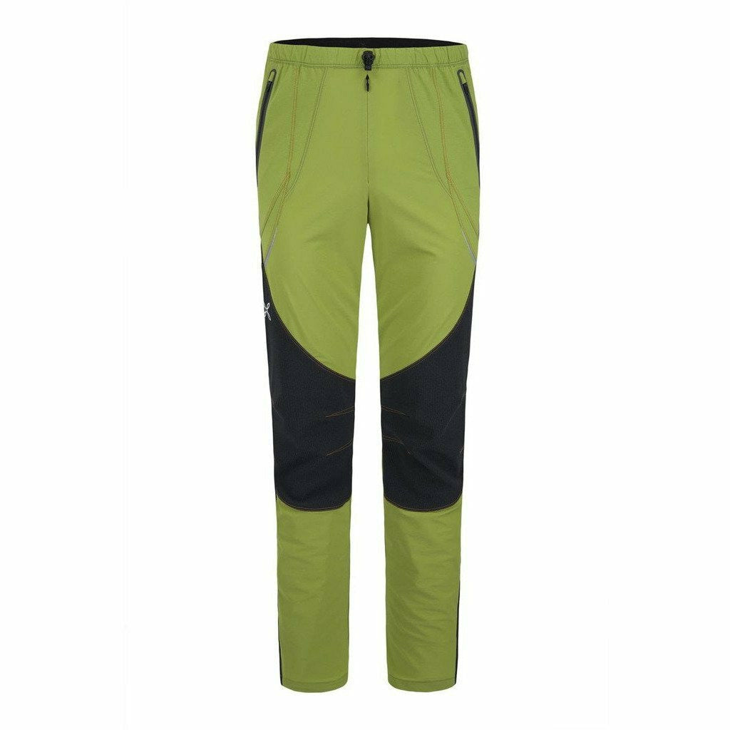 Montura Free K Pants Verde - Pantaloni Outdoor - Mud and Snow