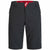 Montura Generation Bermuda Nero/Rosso - Pantaloni Outdoor Uomo - Mud and Snow