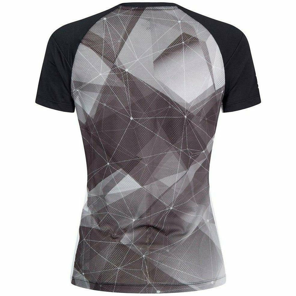 Montura Ghost T-Shirt Black / White- Maglia Running Donna - Mud and Snow