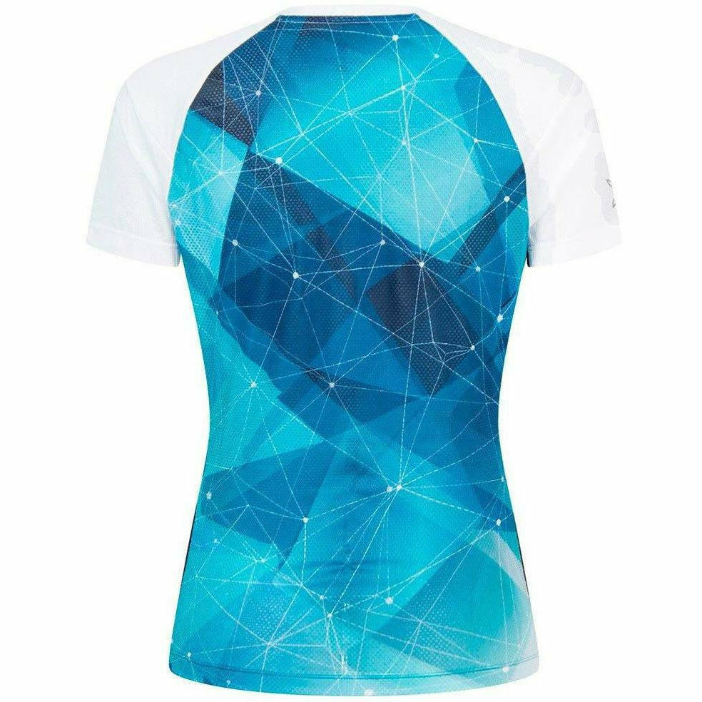 Montura Ghost T-Shirt Ice Blue / White- Maglia Running Donna - Mud and Snow