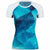 Montura Ghost T-Shirt Ice Blue / White- Maglia Running Donna - Mud and Snow