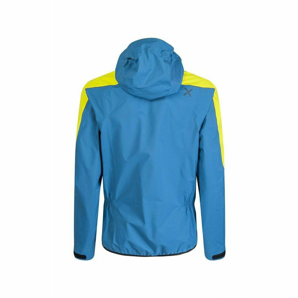 Montura Magic 2.0  Jacket Blu/Giallo - Giacca Gore Tex Uomo - Mud and Snow