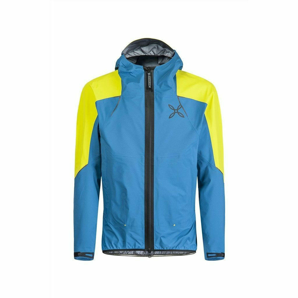 Montura Magic 2.0  Jacket Blu/Giallo - Giacca Gore Tex Uomo - Mud and Snow