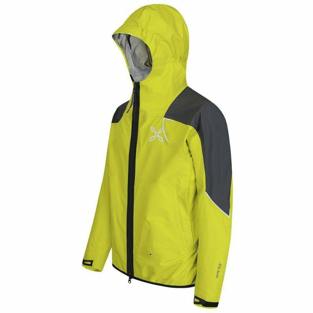 Montura Magic 2.0  Jacket Giallo Zolfo/Piombo - Giacca Gore Tex Uomo - Mud and Snow
