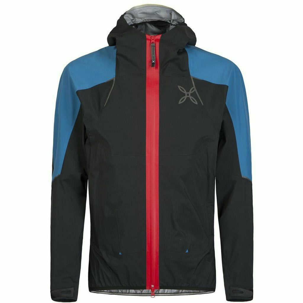 Montura Magic 2.0  Jacket Nero/Blu Ottanio - Giacca Gore Tex Uomo - Mud and Snow