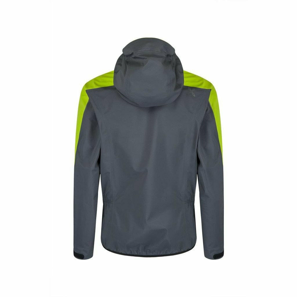 Montura Magic 2.0  Jacket Piombo/ Verde Acido - Giacca Gore Tex Uomo - Mud and Snow