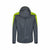 Montura Magic 2.0  Jacket Piombo/ Verde Acido - Giacca Gore Tex Uomo - Mud and Snow