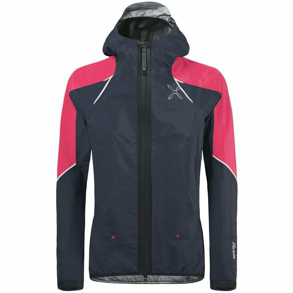 Montura Magic 2.0  Jacket Blu Notte/Rosa - Giacca Gore Tex Donna - Mud and Snow
