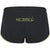 Montura Marathon 2 Shorts Nero/Giallo Fluo - Short Running Uomo - Mud and Snow