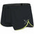 Montura Marathon 2 Shorts Nero/Giallo Fluo - Short Running Uomo - Mud and Snow