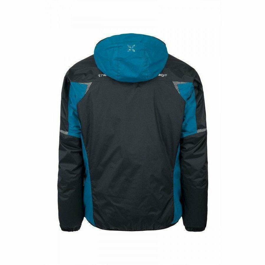 Montura Nevis Jacket Nero/Blu Ottanio - Giacca Outdoor - Mud and Snow
