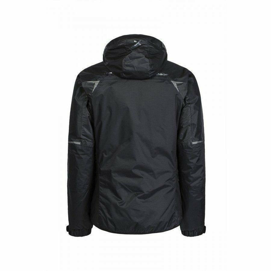 Montura Nevis Jacket Woman Nero/Ice Blue - Giacca Outdoor - Mud and Snow