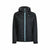 Montura Nevis Jacket Woman Nero/Ice Blue - Giacca Outdoor - Mud and Snow