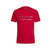 Montura No Metter T- Shirt Rosso - Maglia Outdoor - Mud and Snow