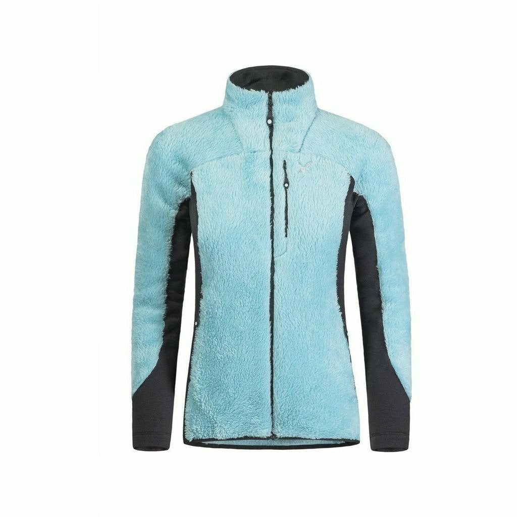 Montura Nordic Fleece 2 Jacket Ice Blue - Felpe e Pile - Mud and Snow
