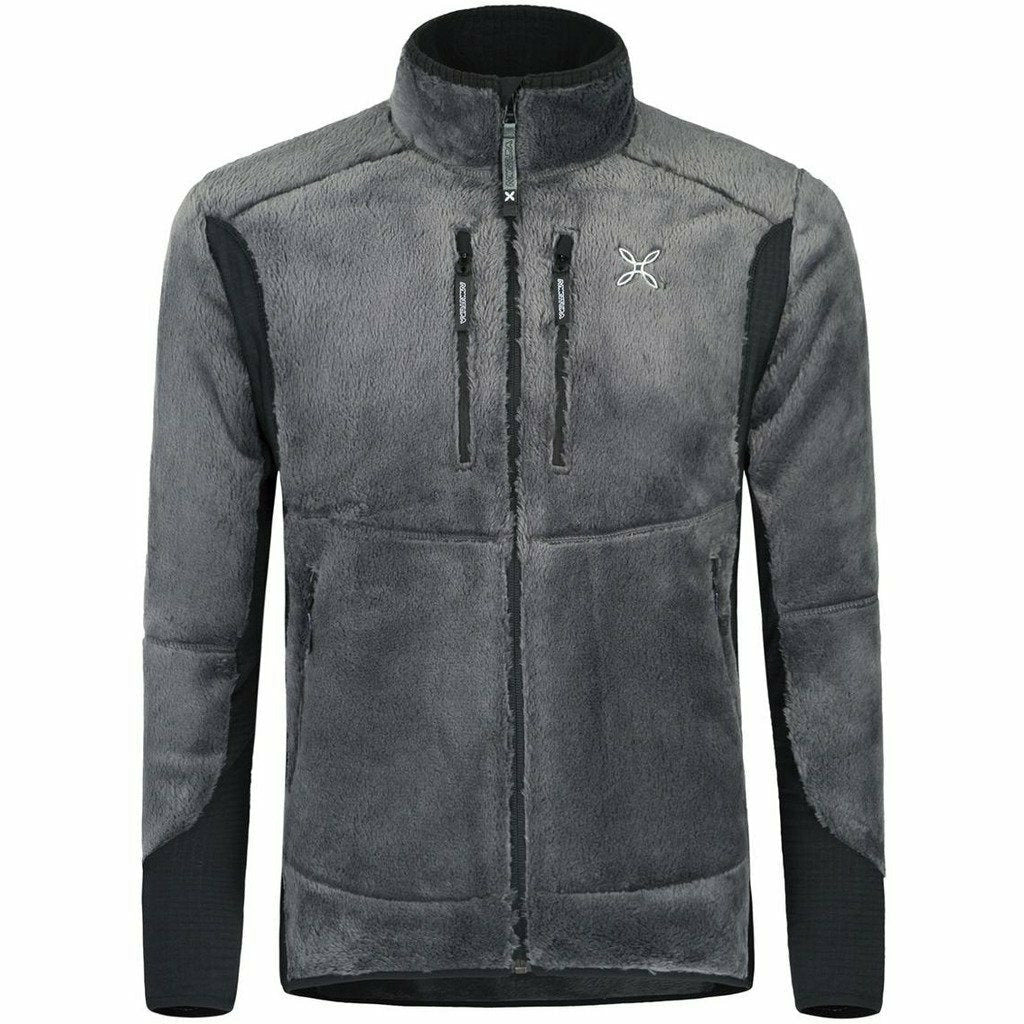 Montura Nordic Fleece Jacket Antracite - Pile Peloso Uomo
